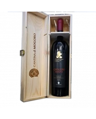 Vini Rossi  Cavaliere Sardo Campidano di Terralba DOC Bovale Riserva 2016 Magnum - Cantina di Mogoro 39,20 €