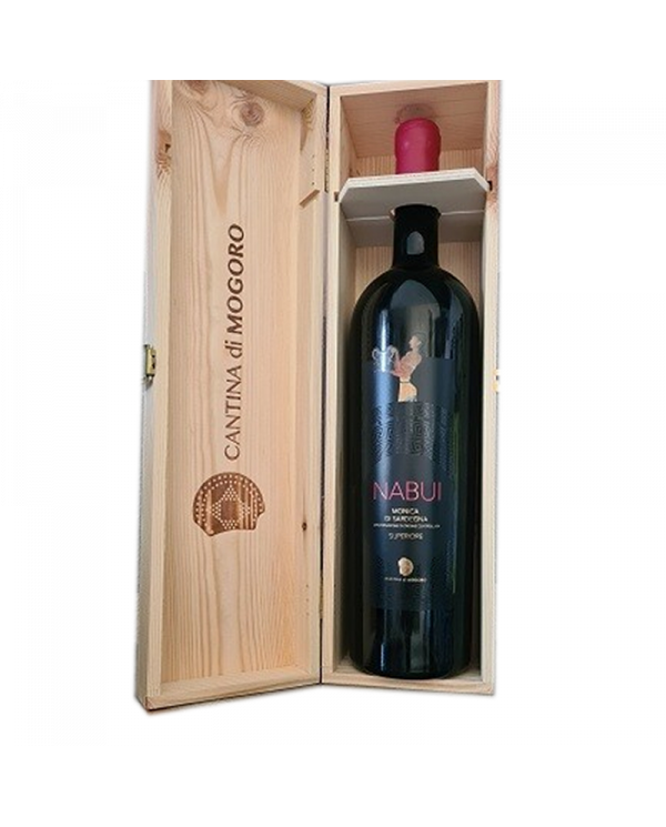 Vini Rossi  NABUI Monica di Sardegna DOC Superiore 2016 Magnum - Cantine di Mogoro 39,20 â‚¬ Vini Rossi  NABUI Monica di Sardegna DOC Superiore 2016 Magnum - Cantine di Mogoro 39,20 â‚¬