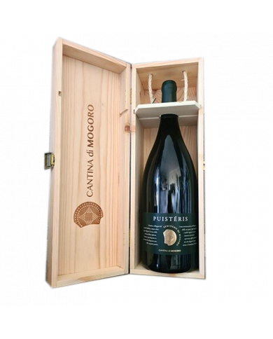 White wines  Puisteris Semidano di Mogoro DOC Superiore 2017 Magnum - Cantina di Mogoro 39,20 €