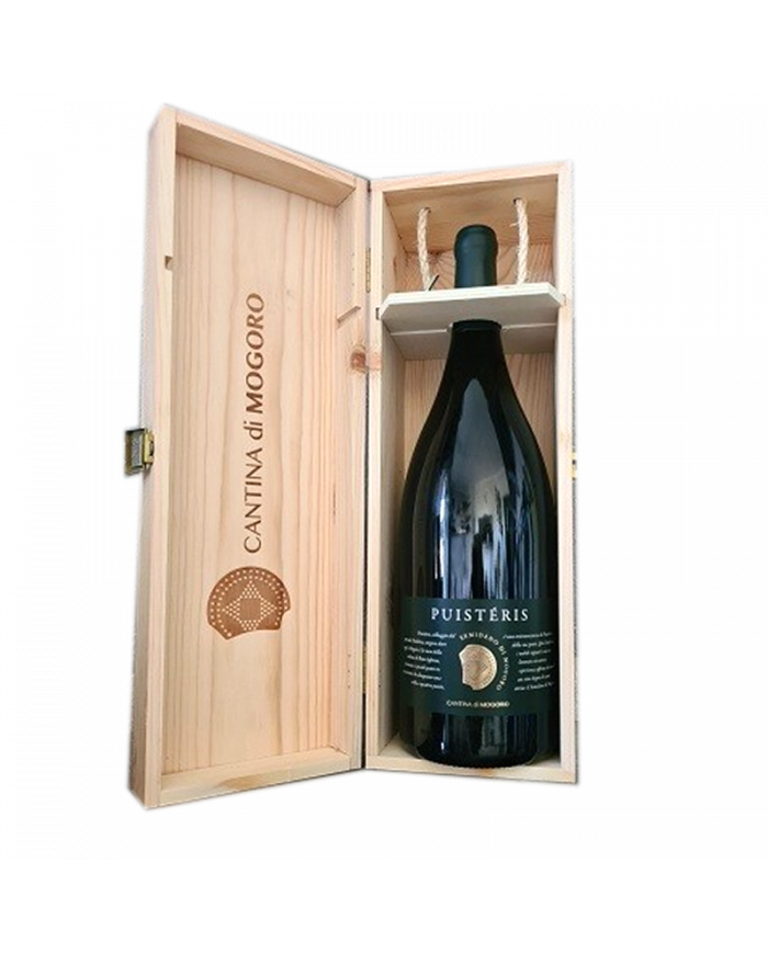 Vini Bianchi  Puisteris Semidano di Mogoro DOC Superiore 2017 Magnum - Cantina di Mogoro 39,20 €