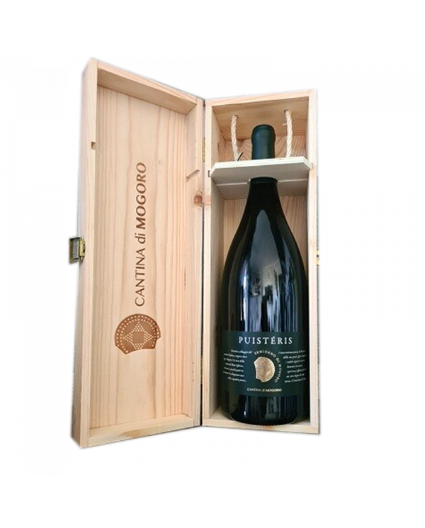 Vini Bianchi  Puisteris Semidano di Mogoro DOC Superiore 2017 Magnum - Cantina di Mogoro 39,20 €