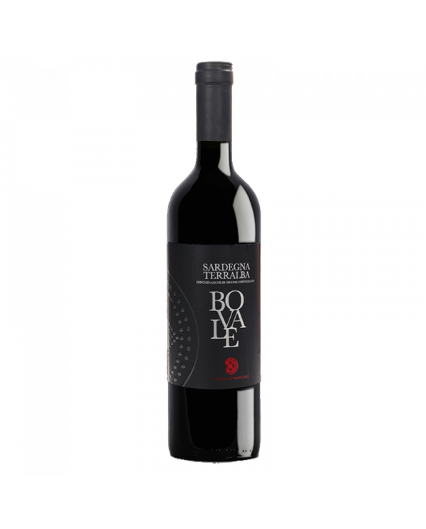 Vini Rossi  Bovale Isola dei Nuraghi IGT 2022 - Cantina di Mogoro 9,86 €