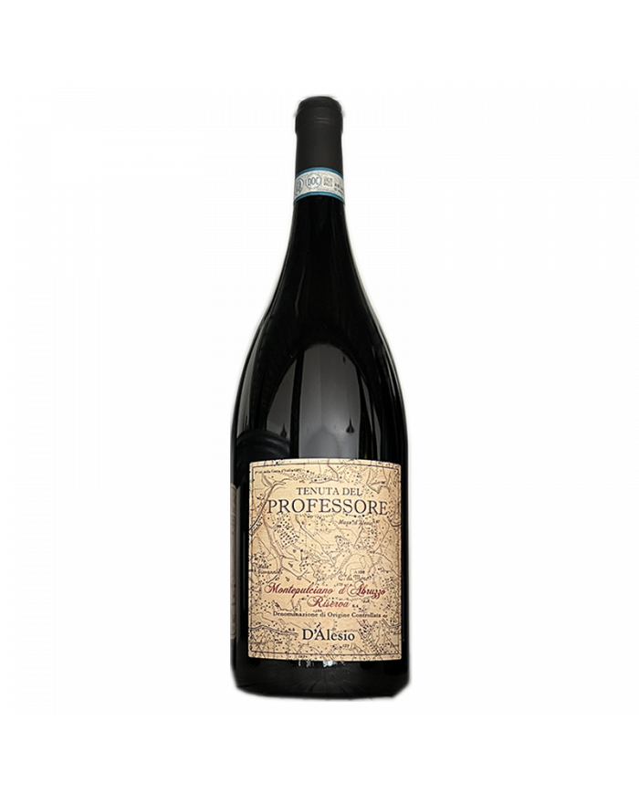 Vini Rossi  Tenuta del Professore Montepulciano d’Abruzzo D.O.C 2015 Riserva Magnum - D'Alesio Sciarr 80,78 €