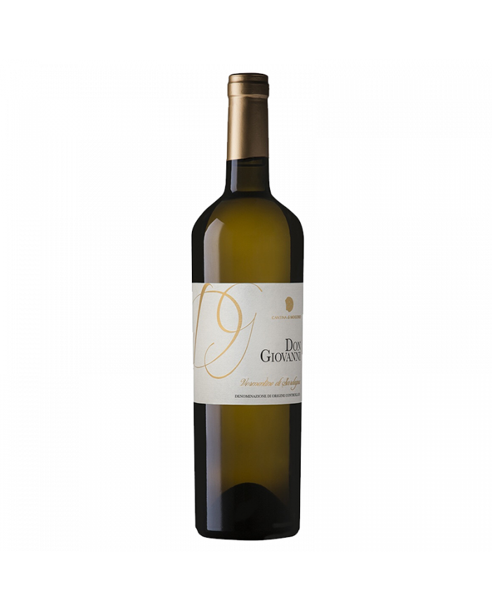 Witte Wijnen Don Giovanni Vermentino di Sardegna DOC 2021 - Cantina di Mogoro 8,11 € Witte Wijnen Don Giovanni Vermentino di Sardegna DOC 2021 - Cantina di Mogoro 8,11 €