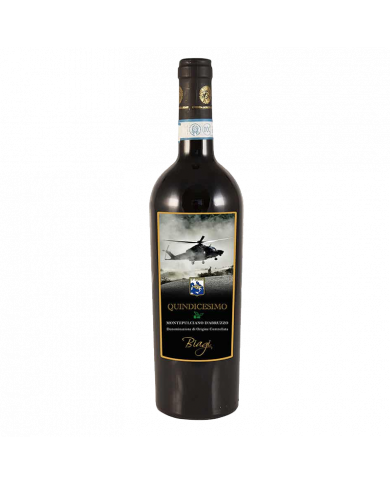 Red Wines  Quindicesimo Montepulciano d'Abruzzo DOC 2019 - Aeronautica Militare - Biagi 8,40 € Red Wines  Quindicesimo Montepulciano d'Abruzzo DOC 2019 - Aeronautica Militare - Biagi 8,40 €