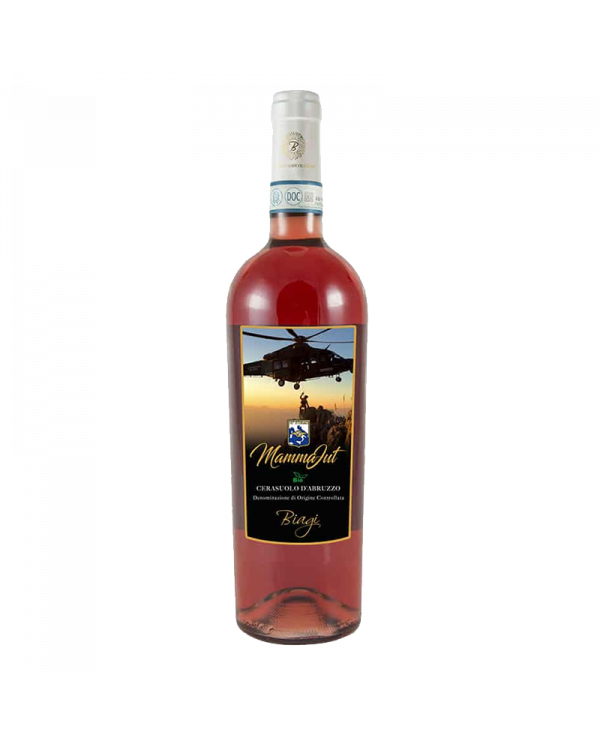 Rosé Wines  Mammajut Cerasuolo D'Abruzzo DOC 2021 - Aeronautica Militare - Biagi 9,02 â‚¬ Rosé Wines  Mammajut Cerasuolo D'Abruzzo DOC 2021 - Aeronautica Militare - Biagi 9,02 â‚¬