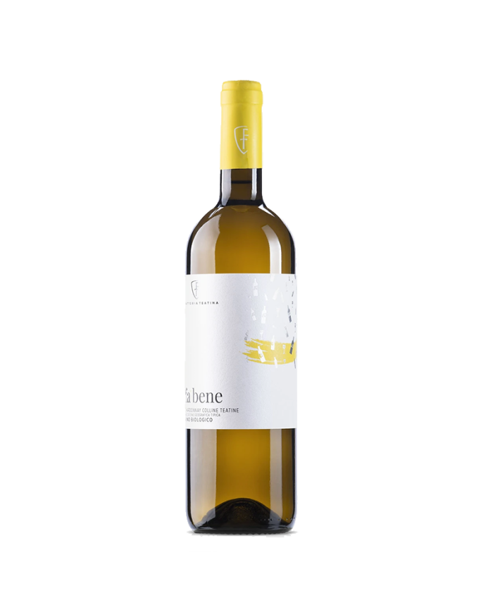 Witte Wijnen  FA' BENE Chardonnay IGT Colline Teatine BIO 2023 - Fattoria Teatina 5,90 €