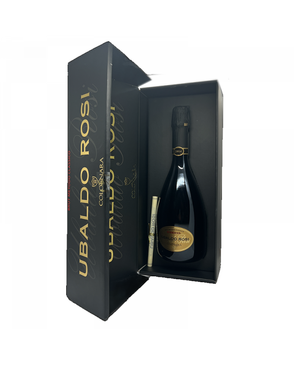 Vini Bianchi  Ubaldo Rosi - Spumante Brut Metodo Classico Riserva Verdicchio DOC 2014 - Colonnara 24,51 â‚¬ Vini Bianchi  Ubaldo Rosi - Spumante Brut Metodo Classico Riserva Verdicchio DOC 2014 - Colonnara 24,51 â‚¬