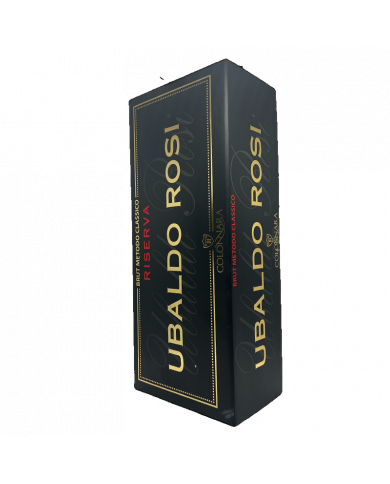 Vini Bianchi  Ubaldo Rosi - Spumante Brut Metodo Classico Riserva Verdicchio DOC 2014 - Colonnara 24,51 €