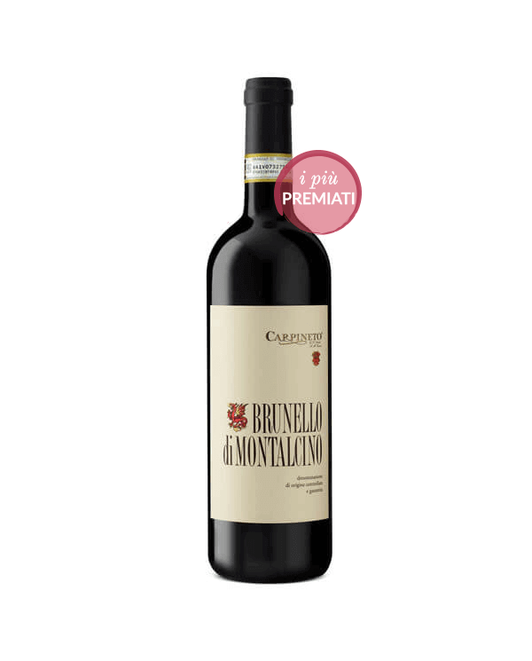 Vini Rossi  Brunello di Montalcino DOCG 2017 – Carpineto 36,93 €