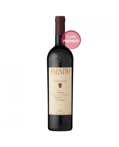 Vini Rossi  Farnito Cabernet Sauvignon IGT 2019 – Carpineto 18,53 €