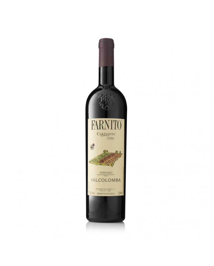 Vini Rossi  Farnito Valcolomba Toscano I.G.T. 2020 - Carpineto 22,70 €