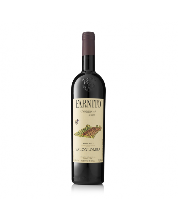 Vini Rossi  Farnito Valcolomba Toscano I.G.T. 2020 - Carpineto 22,70 €
