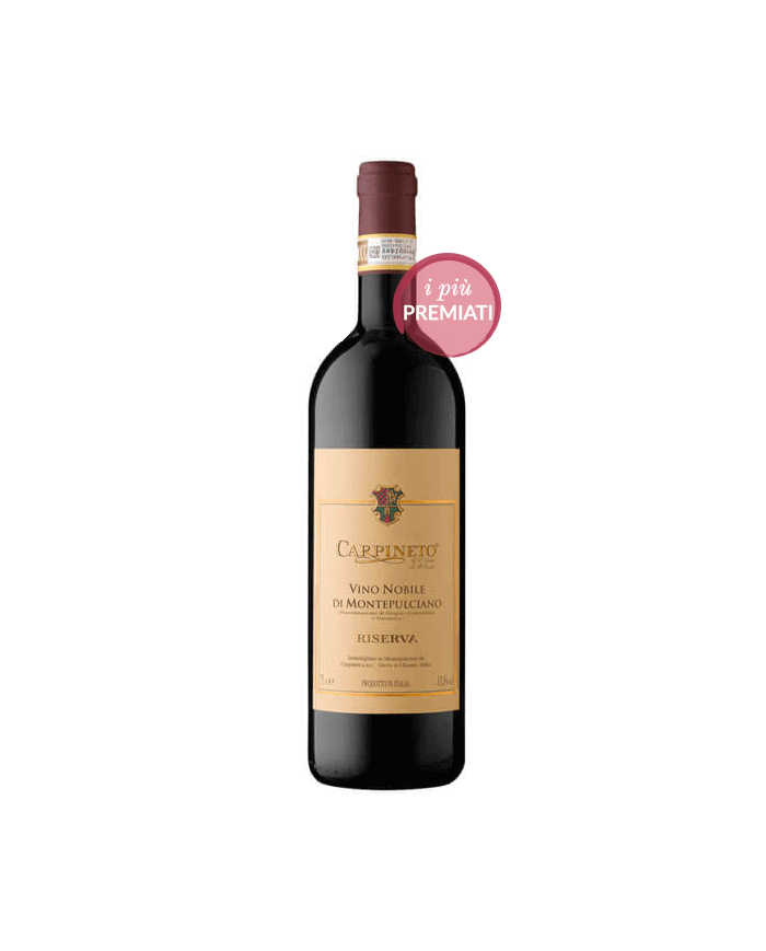 Vini Rossi  Vino Nobile di Montepulciano Riserva D.O.C.G. 2018 – Carpineto 17,50 €