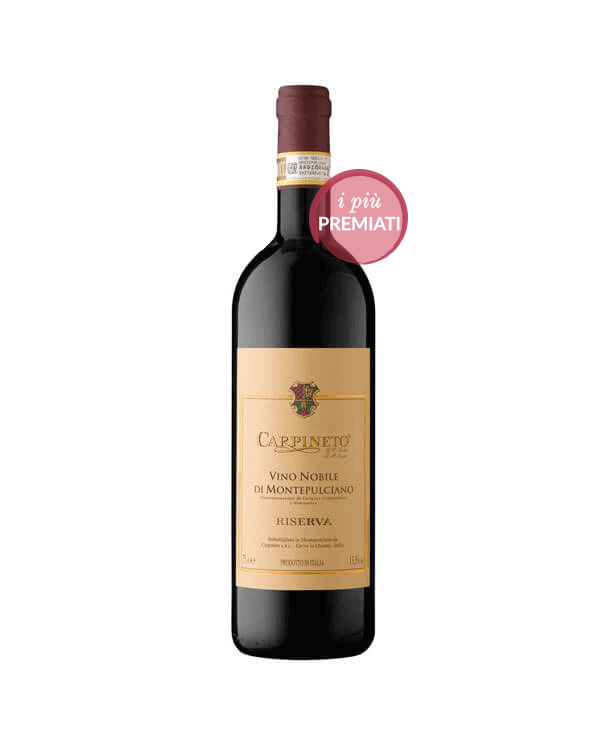Vini Rossi  Vino Nobile di Montepulciano Riserva D.O.C.G. 2018 – Carpineto 17,50 €
