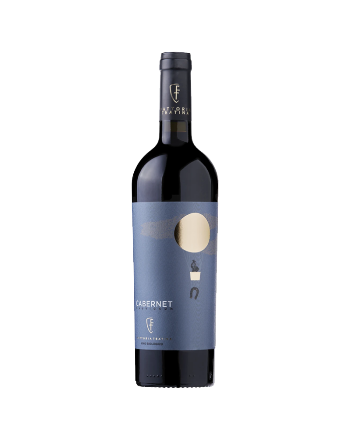 Vini Rossi  Cabernet Sauvignon IGT Colline Teatine Biologico 2019 - Fattoria Teatina 9,18 â‚¬ Vini Rossi  Cabernet Sauvignon IGT Colline Teatine Biologico 2019 - Fattoria Teatina 9,18 â‚¬