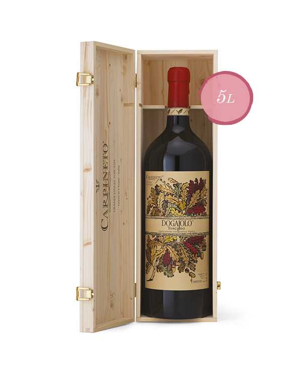 Vini Rossi  Dogajolo Rosso Toscana IGT 2022 - 5 litri - Carpineto 78,78 €