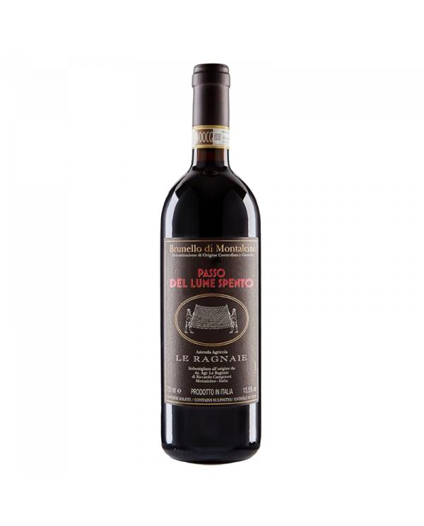 Vini Rossi  Brunello di Montalcino Passo del Lume Spento 2017 - Le Ragnaie 91,00 €