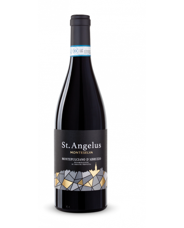 Red Wines  Montepulciano D’Abruzzo DOP 2017 St. Angelus - Linea Tenute Sant'Angelo - Monteselva 12,13 â‚¬ Red Wines  Montepulciano D’Abruzzo DOP 2017 St. Angelus - Linea Tenute Sant'Angelo - Monteselva 12,13 â‚¬