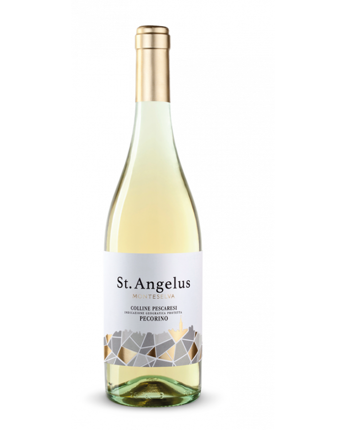 Witte Wijnen  PECORINO Colline Pescaresi IGP St. Angelus 2021 - Linea Tenute Sant'Angelo - Monteselva 6,68 â‚¬ Witte Wijnen  PECORINO Colline Pescaresi IGP St. Angelus 2021 - Linea Tenute Sant'Angelo - Monteselva 6,68 â‚¬