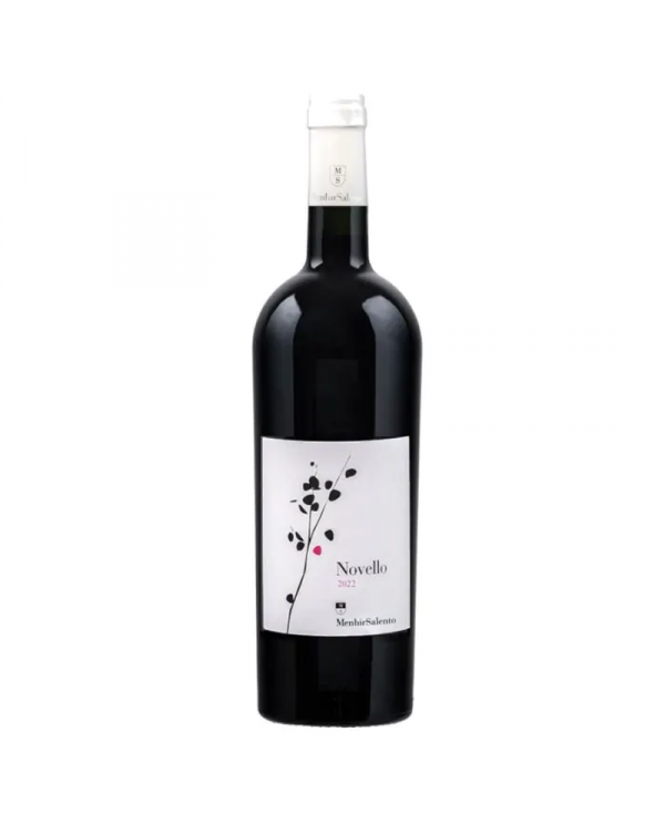 Vini Rossi  Novello Negroamaro Salento IGT 2024 - Menhir Salento 9,06 â‚¬ Vini Rossi  Novello Negroamaro Salento IGT 2024 - Menhir Salento 9,06 â‚¬