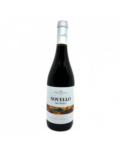 Red Wines  Vino Novello San Matteo 2024 - Cantina Frentana 4,65 € Red Wines  Vino Novello San Matteo 2024 - Cantina Frentana 4,65 €