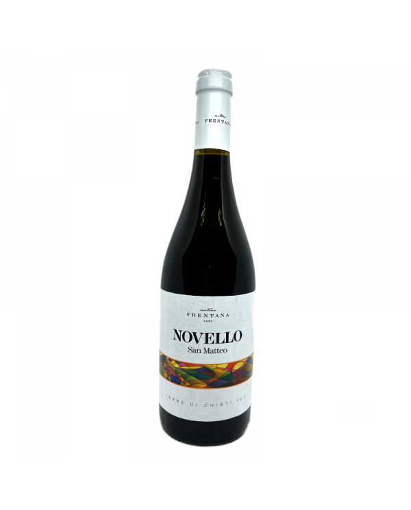 Vini Rossi  Vino Novello San Matteo 2024 - Cantina Frentana 4,65 â‚¬ Vini Rossi  Vino Novello San Matteo 2024 - Cantina Frentana 4,65 â‚¬