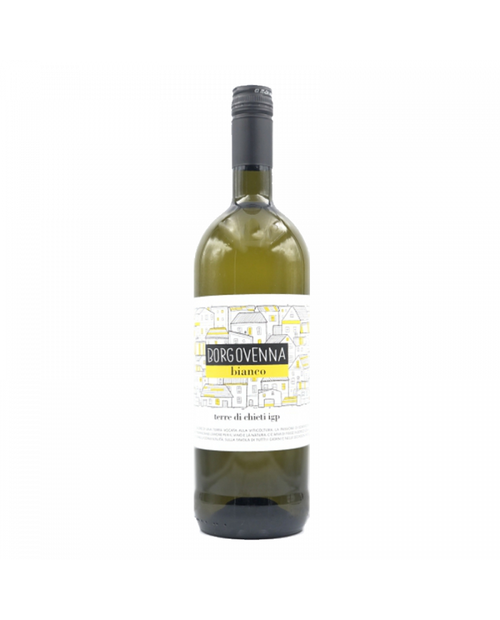 Witte Wijnen  Terre di Chieti Bianco IGP Borgo Venna 1lt 2022 - Cantina Tollo 4,51 €
