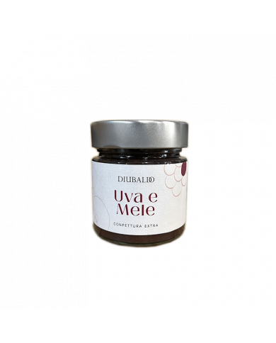 Delicacies  Confettura Extra di Uva e Mele 250g - Di Ubaldo 7,82 â‚¬ Delicacies  Confettura Extra di Uva e Mele 250g - Di Ubaldo 7,82 â‚¬