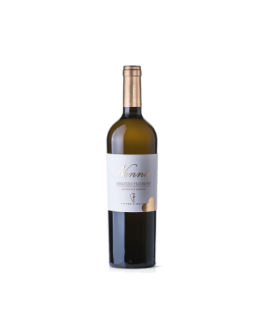 White wines  NENNA Pecorino Abruzzo DOC BIO Affinato in Barrique 2019 - Fattoria Teatina 12,21 € White wines  NENNA Pecorino Abruzzo DOC BIO Affinato in Barrique 2019 - Fattoria Teatina 12,21 €