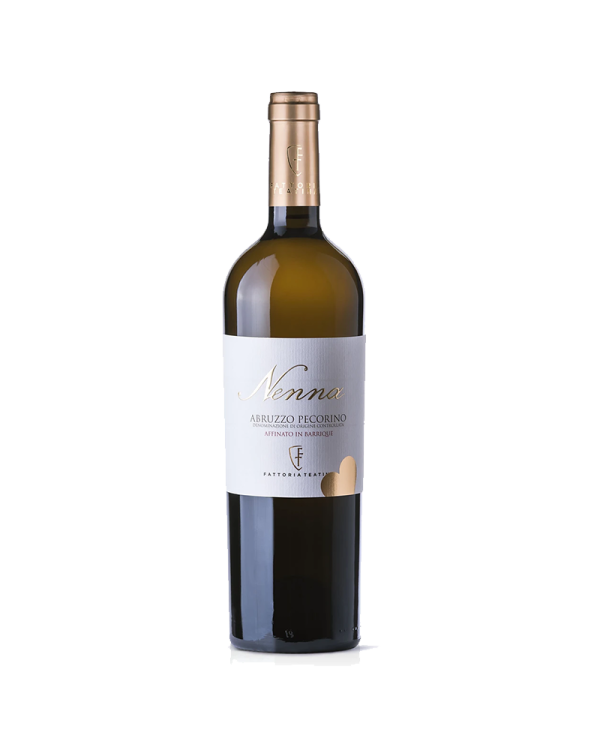 Witte Wijnen  NENNA Pecorino Abruzzo DOC BIO Affinato in Barrique 2019 - Fattoria Teatina 12,21 â‚¬ Witte Wijnen  NENNA Pecorino Abruzzo DOC BIO Affinato in Barrique 2019 - Fattoria Teatina 12,21 â‚¬