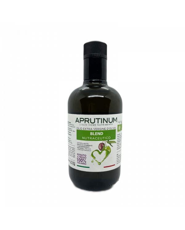 Olio Extravergine di Oliva  Nutraceutico Olio Extravergine di Oliva blend Biologico 50 cl - Aprutinum 10,78 â‚¬ Olio Extravergine di Oliva  Nutraceutico Olio Extravergine di Oliva blend Biologico 50 cl - Aprutinum 10,78 â‚¬
