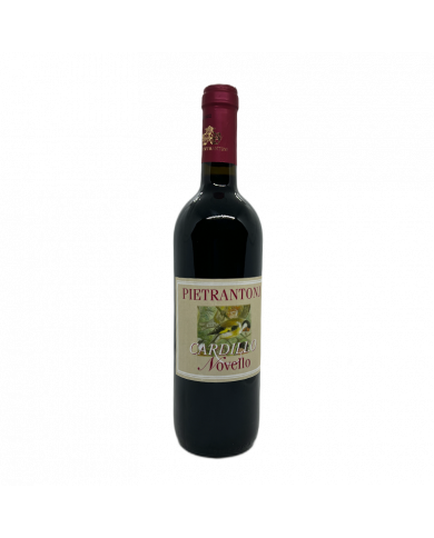 Rode wijnen  Cardillo - Vino Novello rosso 2022 - Antica Casa Vitivinicola Italo Pietrantonj 4,79 €