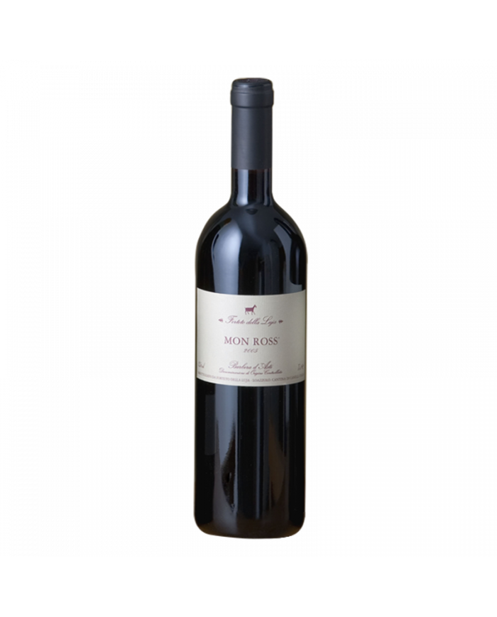 Rode wijnen  Mon Ross Barbera d'Asti DOCG 2022 Magnum - Forteto della Luja 18,08 €