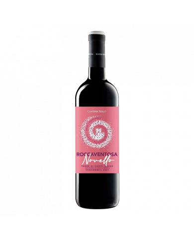 Red Wines  Novello Rosso Rocca Ventosa Terre di Chieti IGT 2023 - Cantina Tollo 4,84 € Red Wines  Novello Rosso Rocca Ventosa Terre di Chieti IGT 2023 - Cantina Tollo 4,84 €