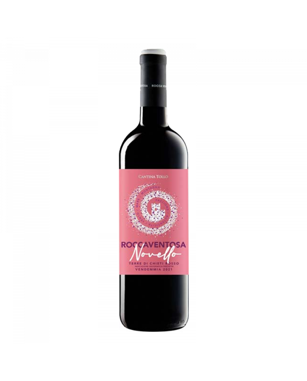 Vini Rossi  Novello Rosso Rocca Ventosa Terre di Chieti IGT 2023 - Cantina Tollo 4,84 â‚¬ Vini Rossi  Novello Rosso Rocca Ventosa Terre di Chieti IGT 2023 - Cantina Tollo 4,84 â‚¬