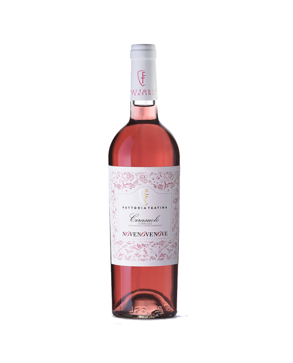 Rosé-Weine  NOVENOVENOVE Cerasuolo D'Abruzzo DOC BIO 2023 - Fattoria Teatina 7,30 â‚¬ Rosé-Weine  NOVENOVENOVE Cerasuolo D'Abruzzo DOC BIO 2023 - Fattoria Teatina 7,30 â‚¬