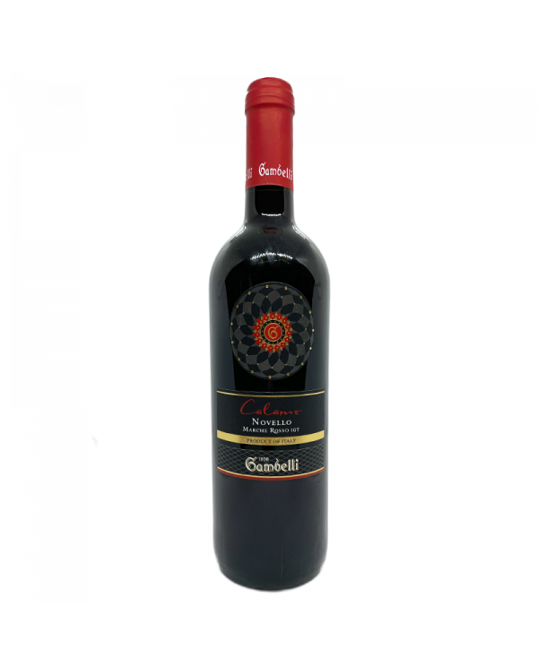 Vini Rossi  Calamo Novello Marche Rosso IGT 2022 - Gambelli 6,30 â‚¬ Vini Rossi  Calamo Novello Marche Rosso IGT 2022 - Gambelli 6,30 â‚¬