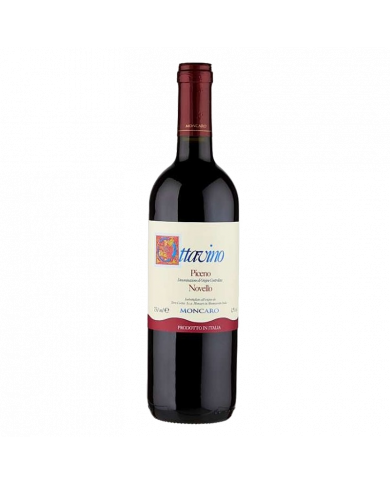 Vini Rossi  Novello Ottavino Piceno DOC 2022 - Moncaro 4,06 € Vini Rossi  Novello Ottavino Piceno DOC 2022 - Moncaro 4,06 €