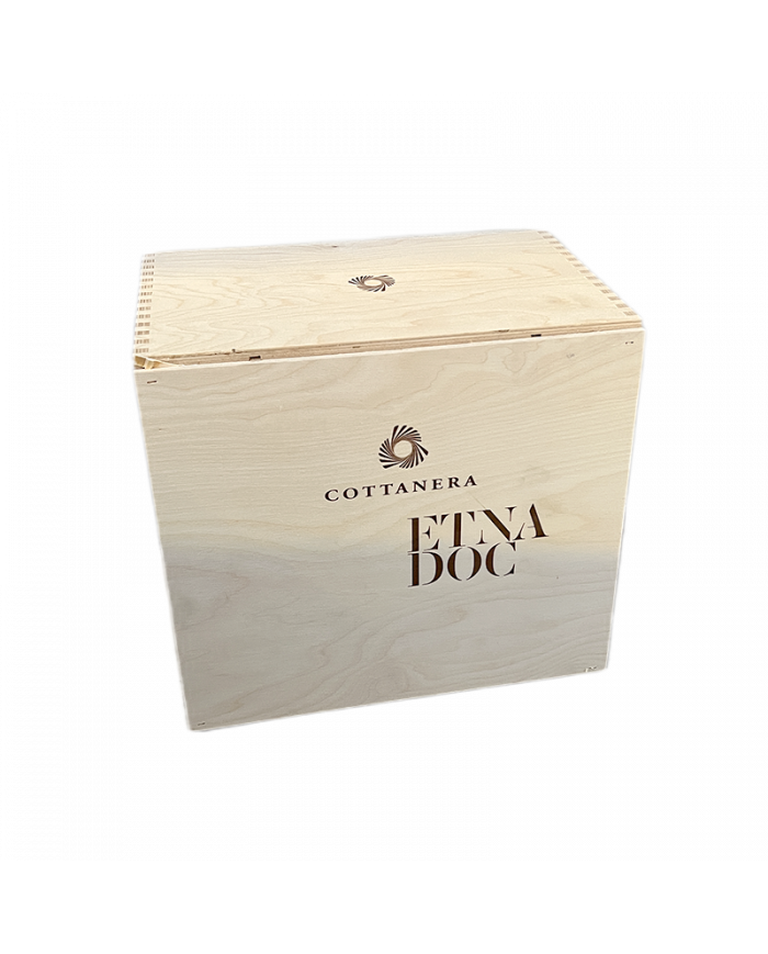 Accessories  Cassetta in legno da 6 bottiglie Vuota - Cottanera 16,31 €