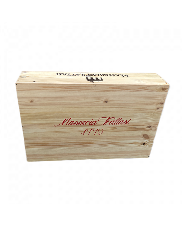 Zubehör  Cassa in legno da 6 bottiglie Vuota - Masseria Frattasi 8,93 â‚¬ Zubehör  Cassa in legno da 6 bottiglie Vuota - Masseria Frattasi 8,93 â‚¬