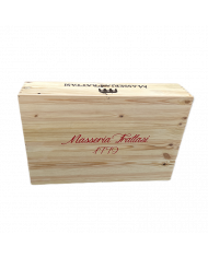 Accessori  Cassa in legno da 6 bottiglie Vuota - Masseria Frattasi 8,93 €