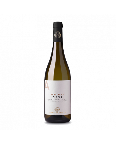 Vini Bianchi  Aureliana Gavi DOCG 2021 - Produttori del Gavi 5,66 €