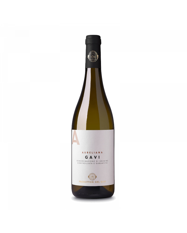 Vini Bianchi  Aureliana Gavi DOCG 2021 - Produttori del Gavi 5,66 €
