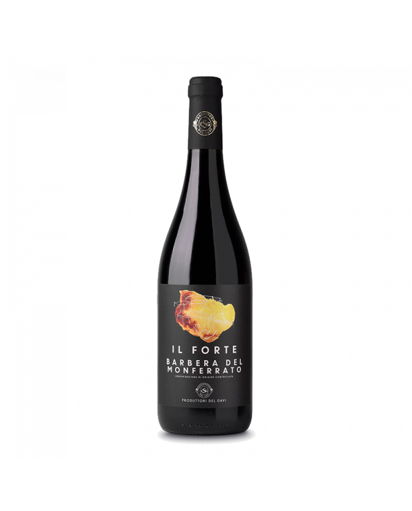 Vini Rossi  Il Forte Barbera del Monferrato DOCG 2020 - Produttori del Gavi 4,40 €