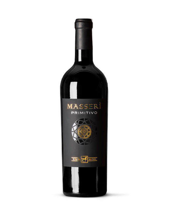 Rode wijnen  MASSERÌ Primitivo Terre di Chieti IGP 2021 - Tenuta Ulisse 17,64 €