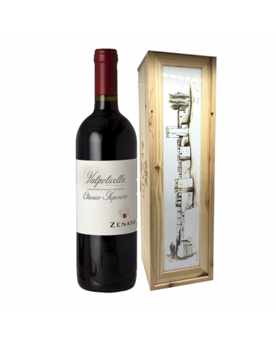 Vini Rossi  Verona in Love Valpolicella Classico Superiore DOC 2018 Magnum - Zenato 42,54 €