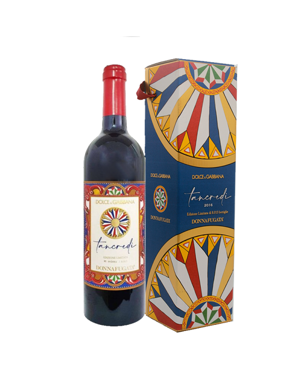 Rode wijnen  Tancredi 2017 Edizione Limitata - Dolce & Gabbana - Donnafugata 30,25 €