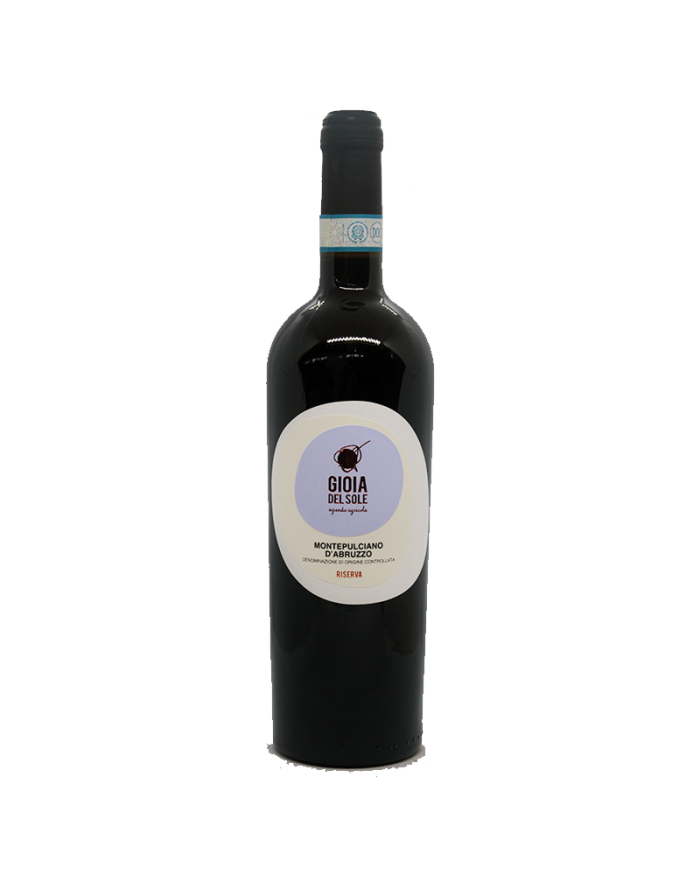 Red Wines  Montepulciano d'Abruzzo DOC Riserva 2016 - Gioia del Sole 14,51 €