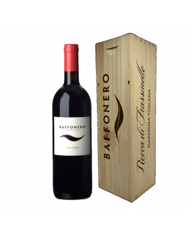 Red Wines  Maremma Toscana Merlot DOC Baffonero 2016 - Rocca di Frassinello 148,93 €